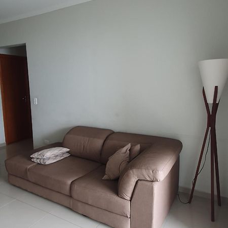 Lindo Apartamento Pe Na Areia Прая Гранде Екстериор снимка