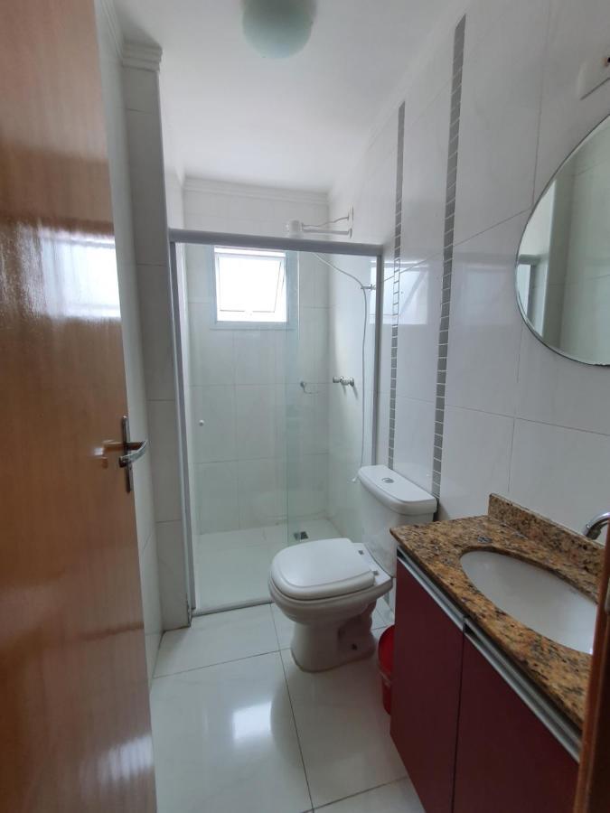 Lindo Apartamento Pe Na Areia Прая Гранде Екстериор снимка