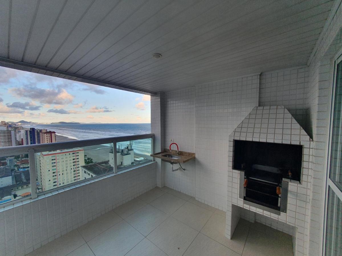 Lindo Apartamento Pe Na Areia Прая Гранде Екстериор снимка