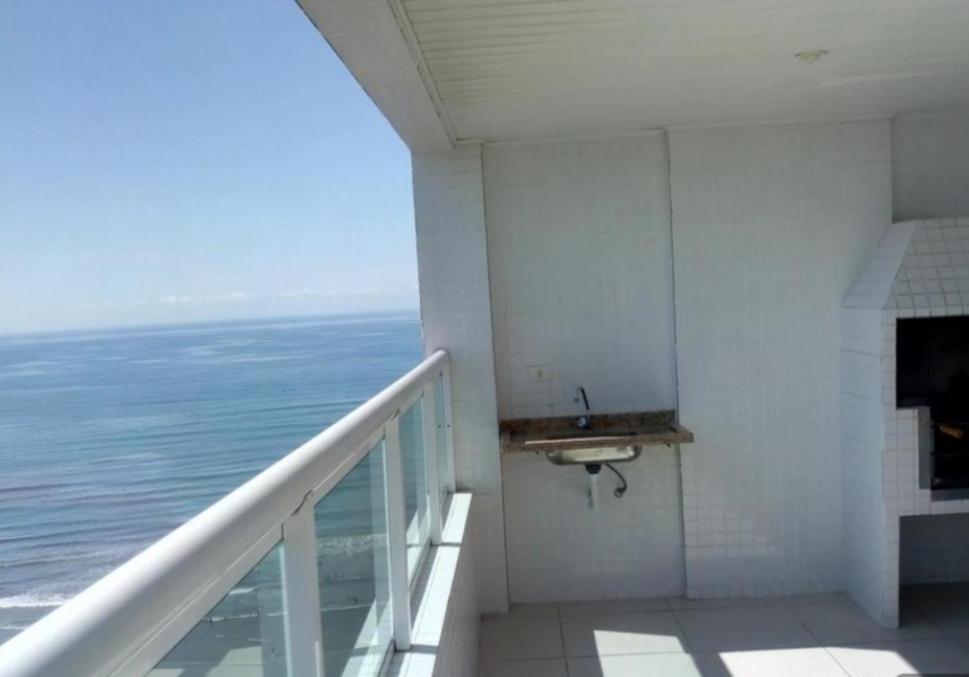 Lindo Apartamento Pe Na Areia Прая Гранде Екстериор снимка