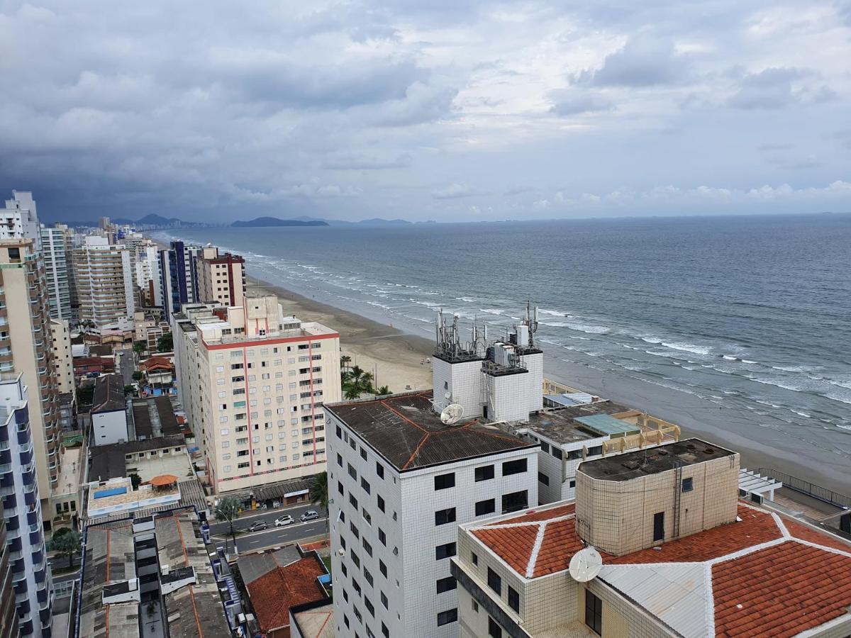Lindo Apartamento Pe Na Areia Прая Гранде Екстериор снимка