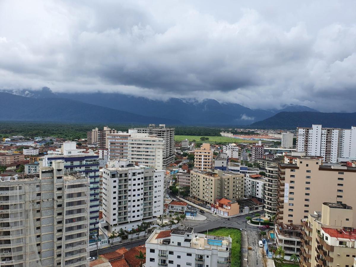 Lindo Apartamento Pe Na Areia Прая Гранде Екстериор снимка