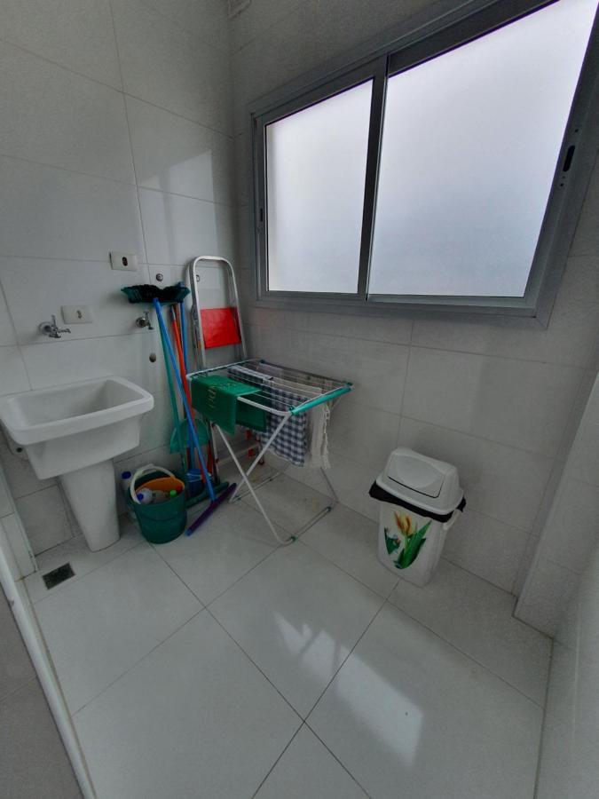 Lindo Apartamento Pe Na Areia Прая Гранде Екстериор снимка