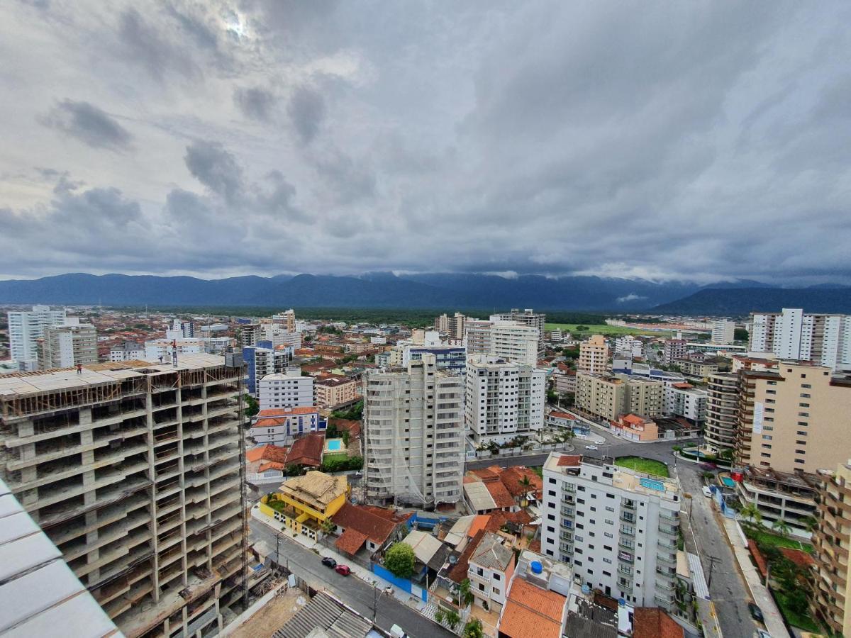 Lindo Apartamento Pe Na Areia Прая Гранде Екстериор снимка