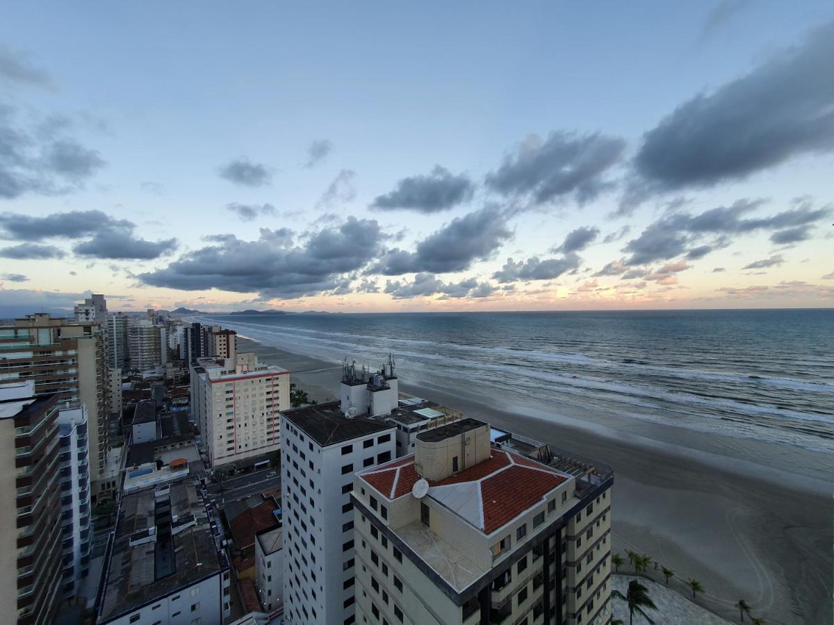 Lindo Apartamento Pe Na Areia Прая Гранде Екстериор снимка