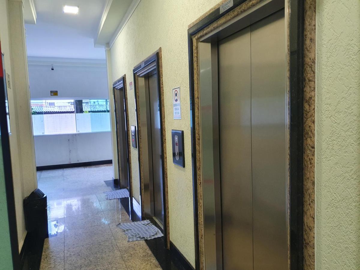Lindo Apartamento Pe Na Areia Прая Гранде Екстериор снимка