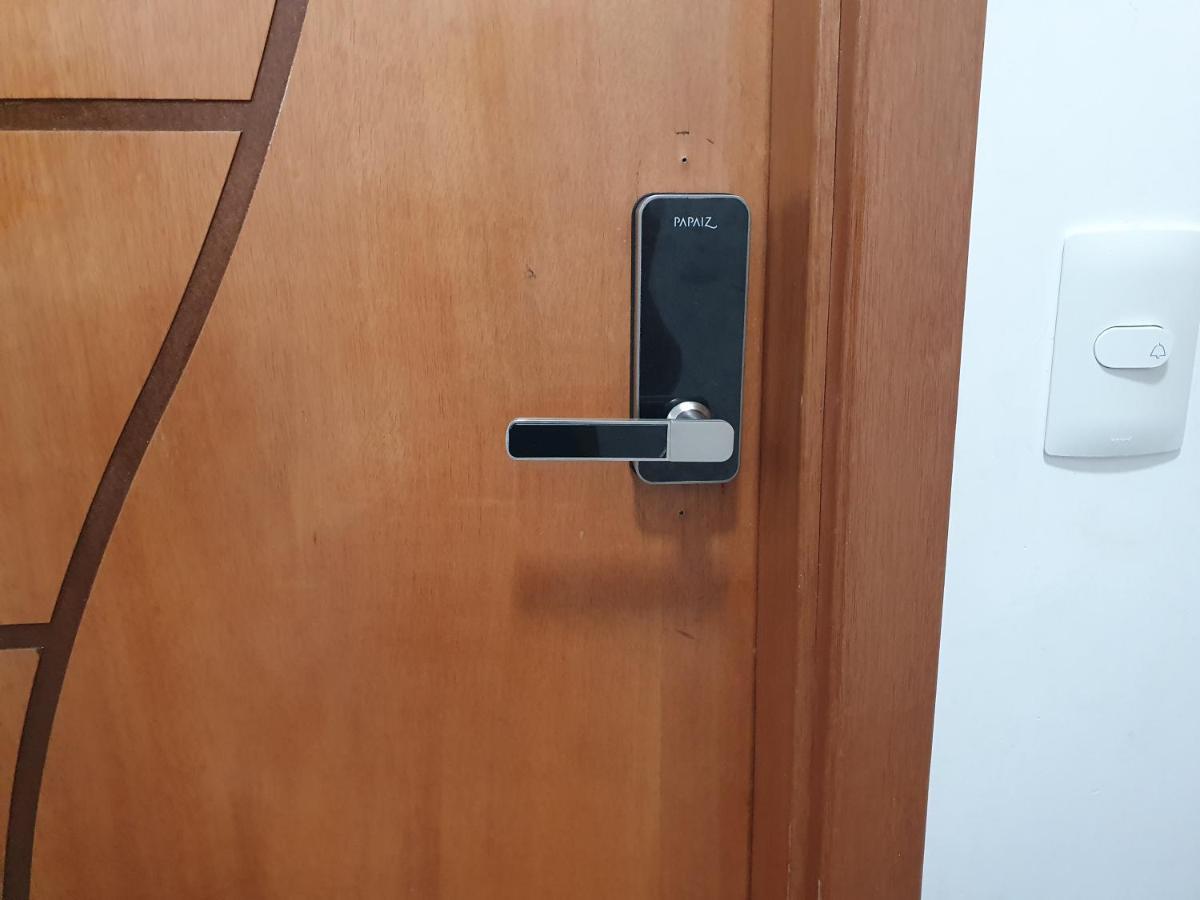 Lindo Apartamento Pe Na Areia Прая Гранде Екстериор снимка