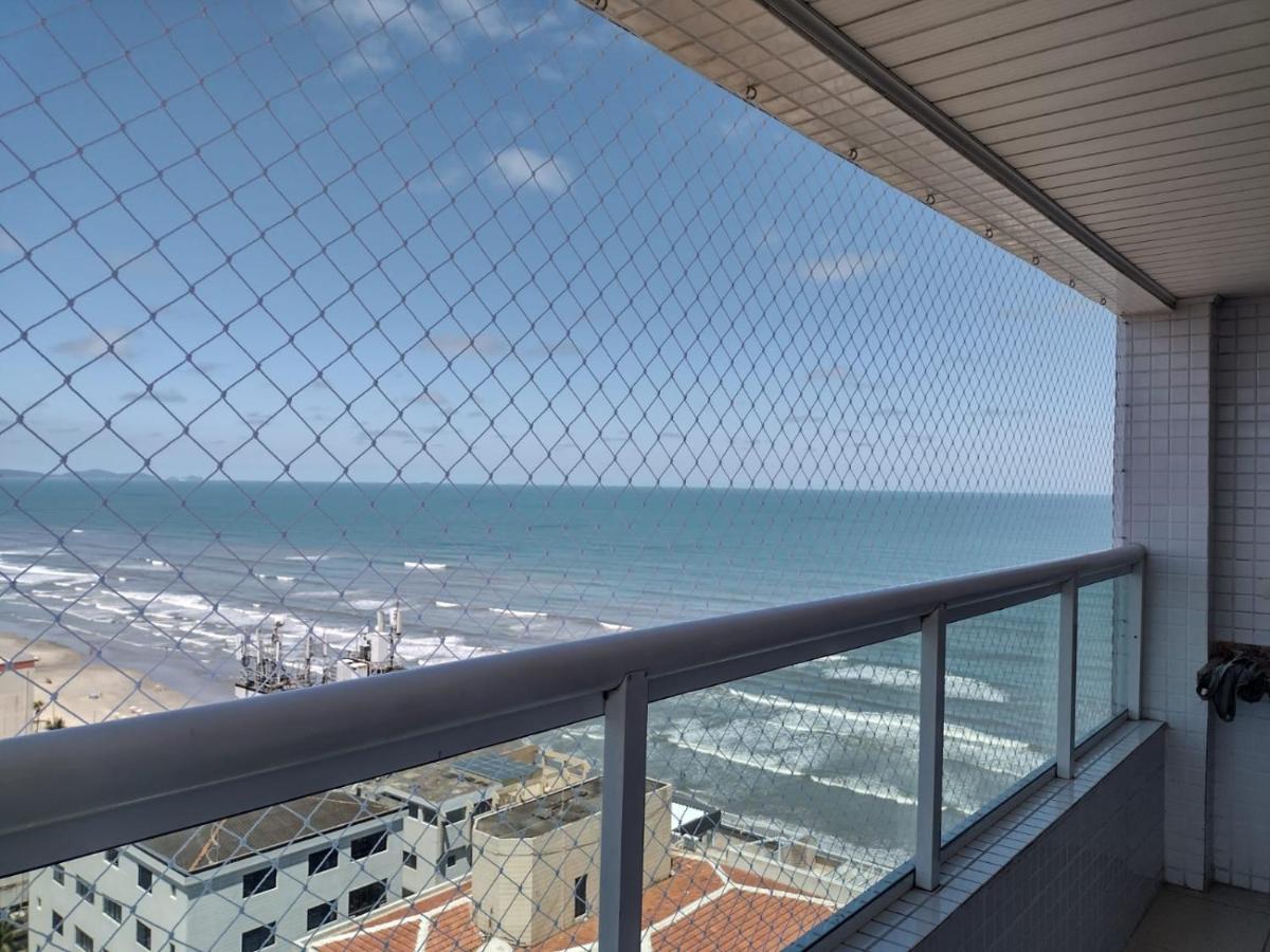 Lindo Apartamento Pe Na Areia Прая Гранде Екстериор снимка