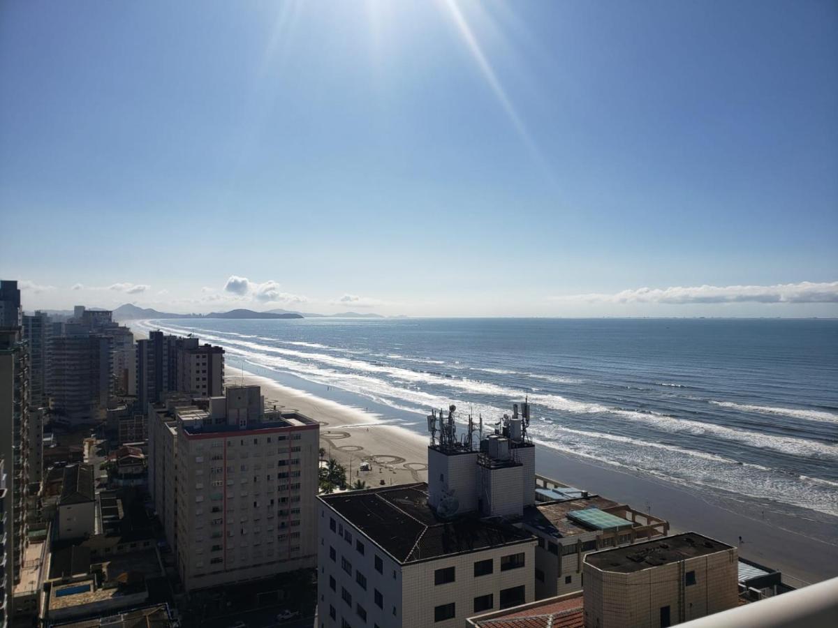 Lindo Apartamento Pe Na Areia Прая Гранде Екстериор снимка