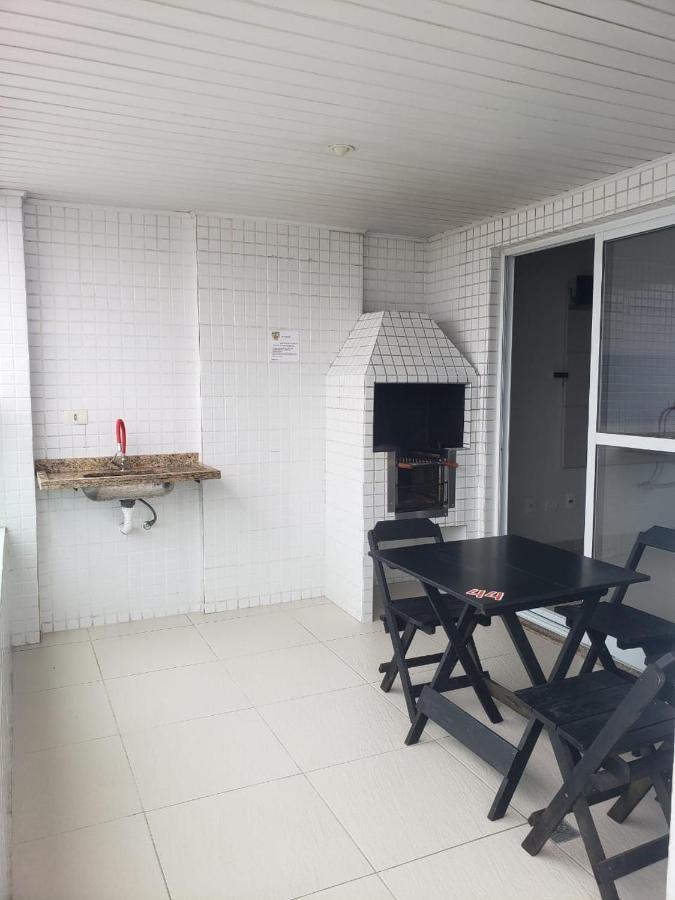 Lindo Apartamento Pe Na Areia Прая Гранде Екстериор снимка