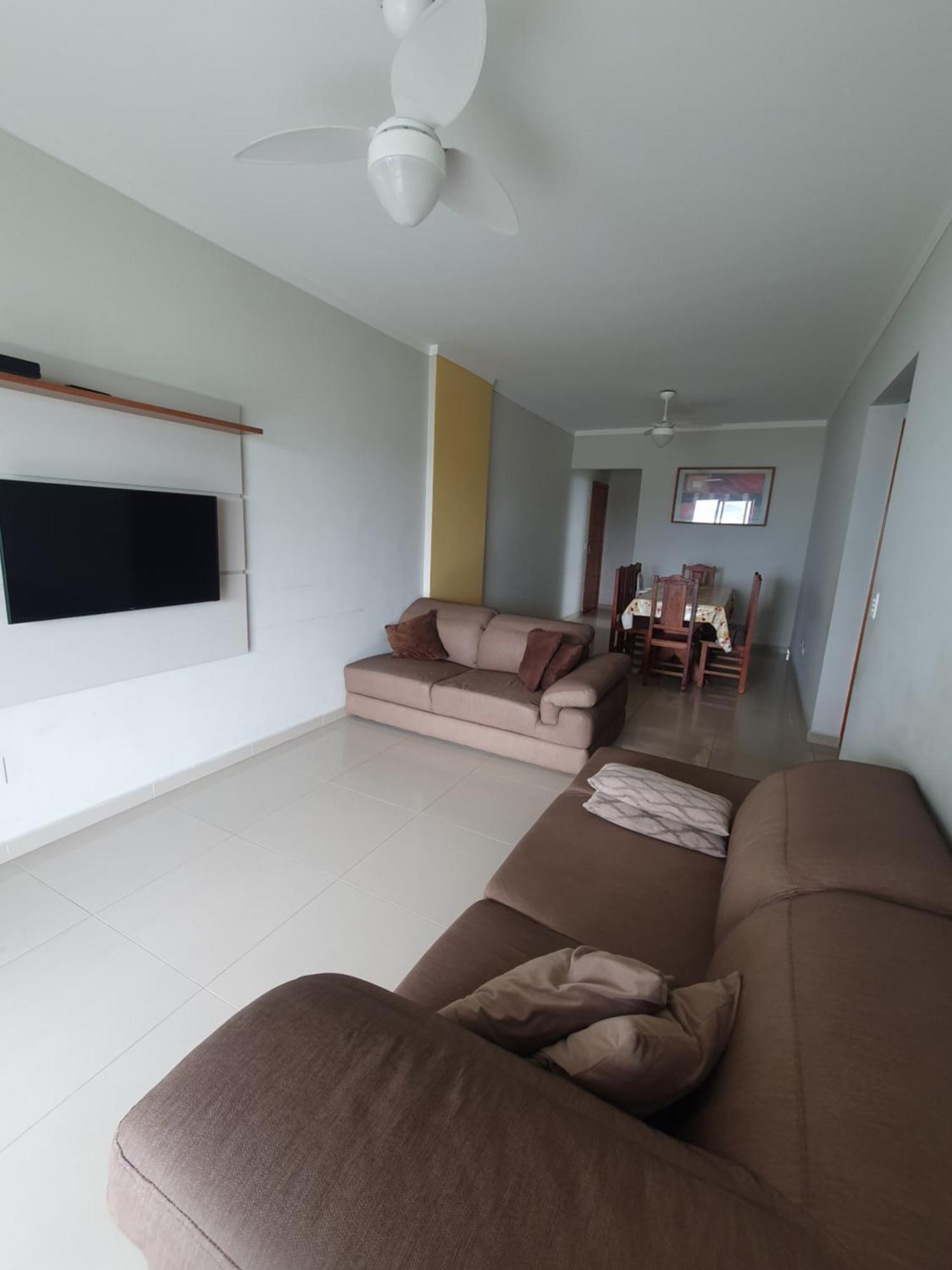 Lindo Apartamento Pe Na Areia Прая Гранде Екстериор снимка