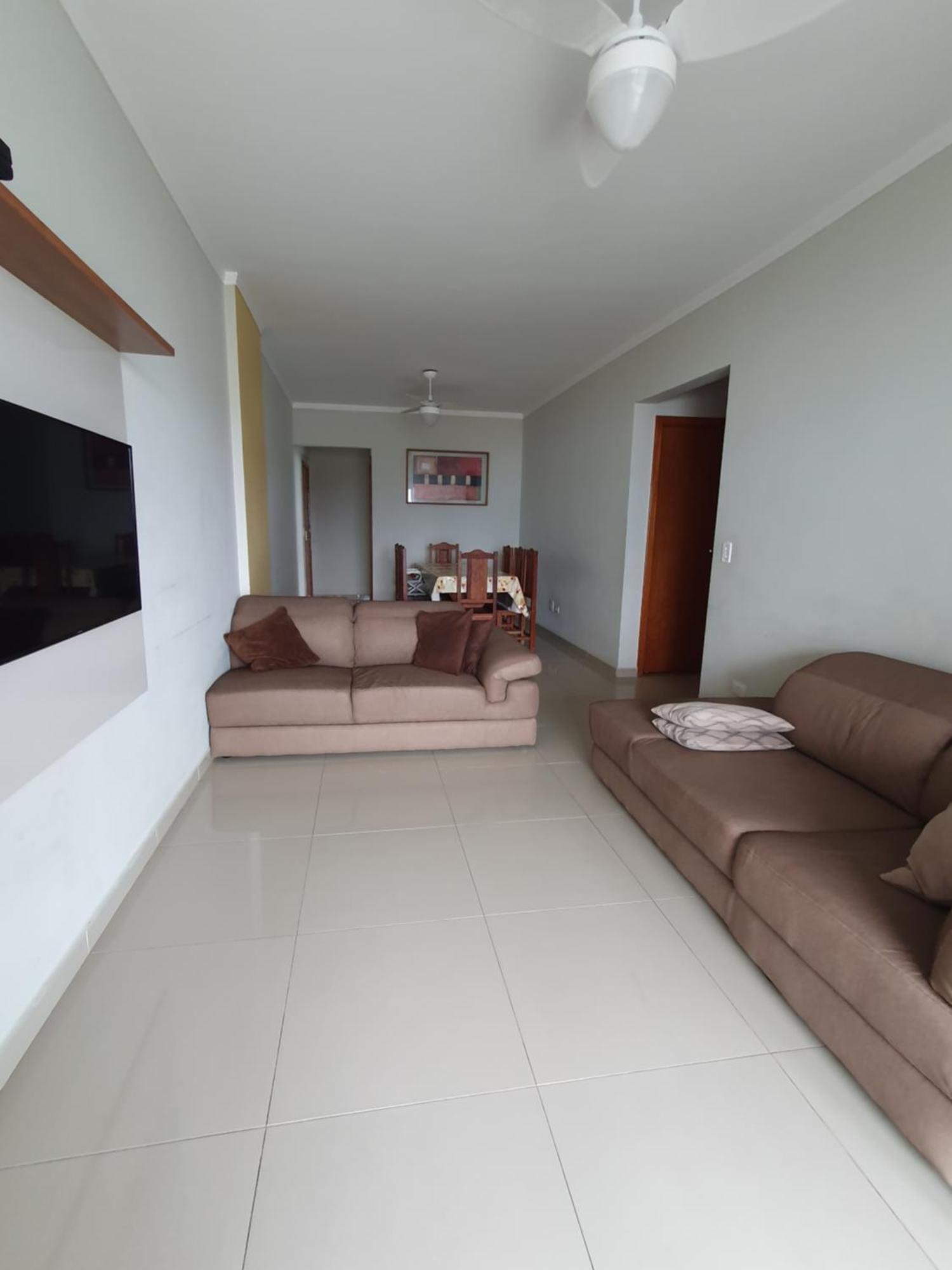 Lindo Apartamento Pe Na Areia Прая Гранде Екстериор снимка